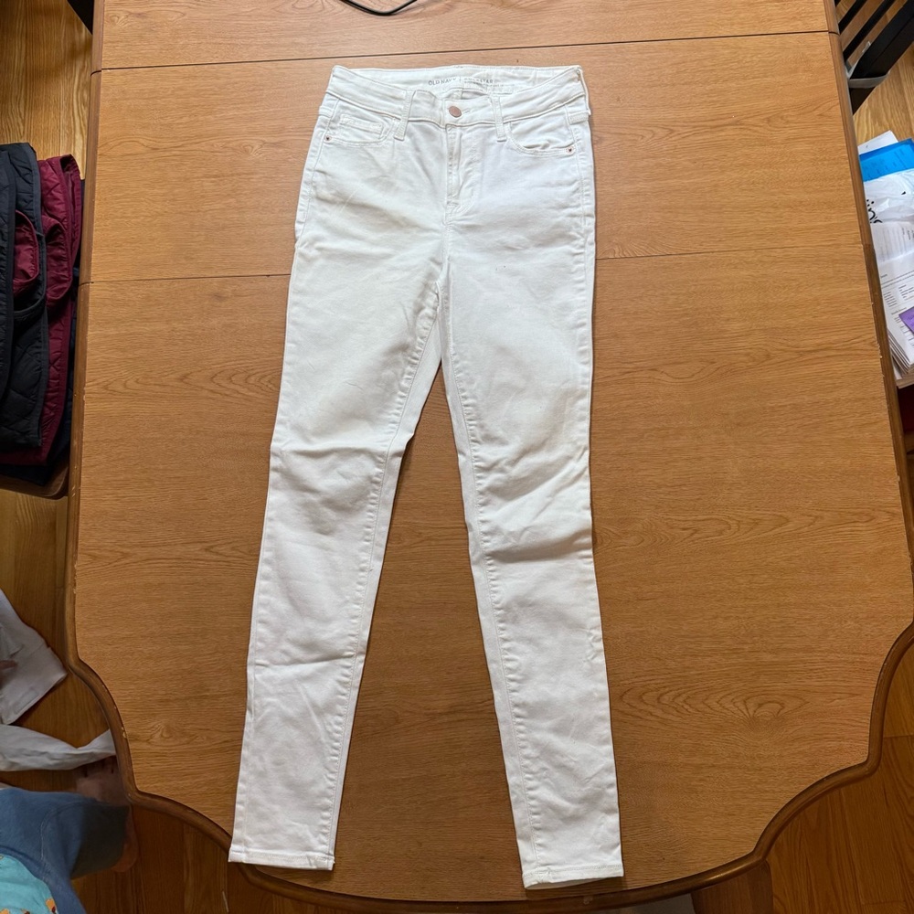 Old Navy rockstar jeans